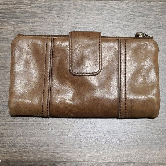 Vintage Fossil  "Long Live Vintage 1954" Women's Emory Wallet Leather Organizer - Picture 2 of 16